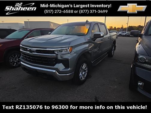 2024 Chevrolet Silverado 1500 LT