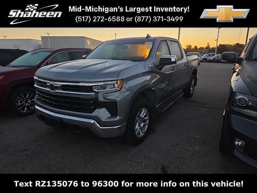2024 Chevrolet Silverado 1500 LT