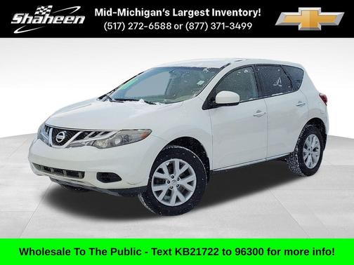 2011 Nissan Murano S