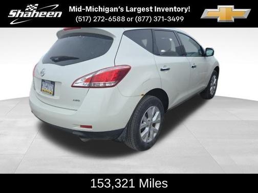 2011 Nissan Murano S