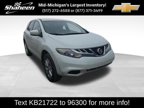 2011 Nissan Murano S