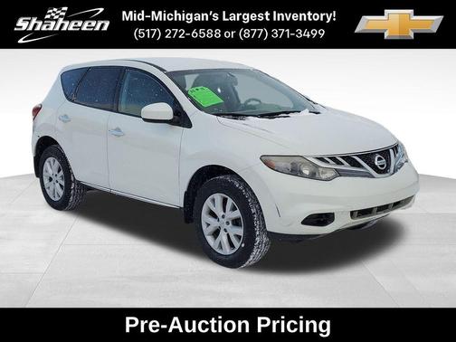 2011 Nissan Murano S