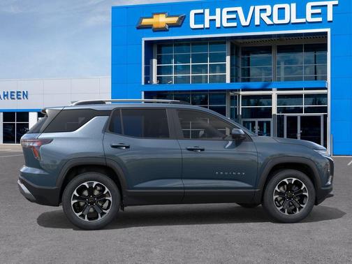 Lakeshore Blue Metallic 2026 Chevrolet Equinox LT