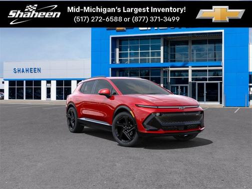 2025 Chevrolet Equinox EV RS