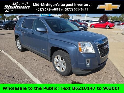 2011 GMC Terrain SLE-2