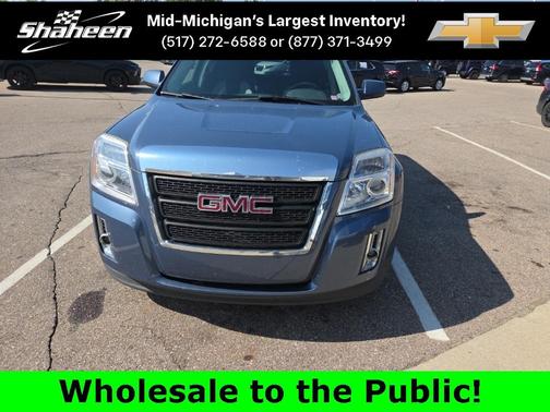 2011 GMC Terrain SLE-2