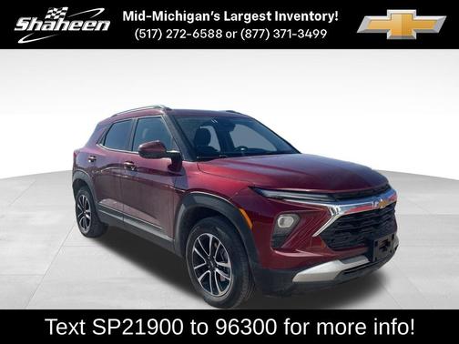 2025 Chevrolet Trailblazer LT