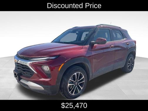 2025 Chevrolet Trailblazer LT