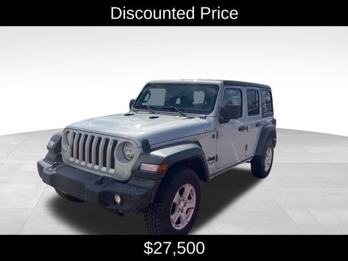 2022 Jeep Wrangler Unlimited Sport