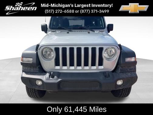 2022 Jeep Wrangler Unlimited Sport