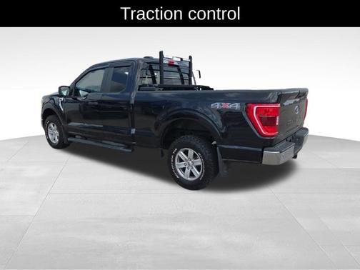 Agate Black Metallic 2021 Ford F-150 XLT