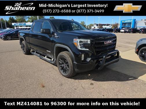 2021 GMC Sierra 1500 Elevation