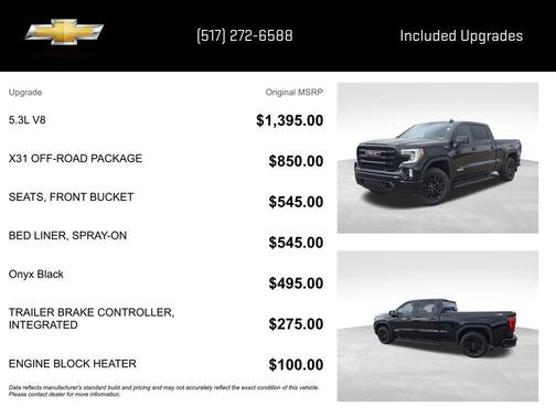 2021 GMC Sierra 1500 Elevation