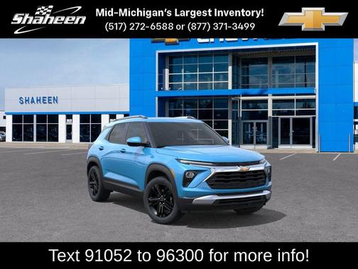 2026 Chevrolet Trailblazer LT