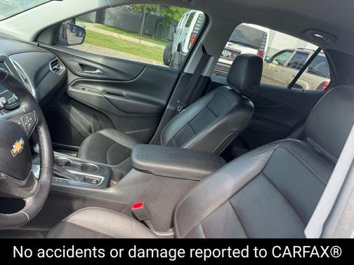 Silver Ice Metallic 2021 Chevrolet Equinox 1LT