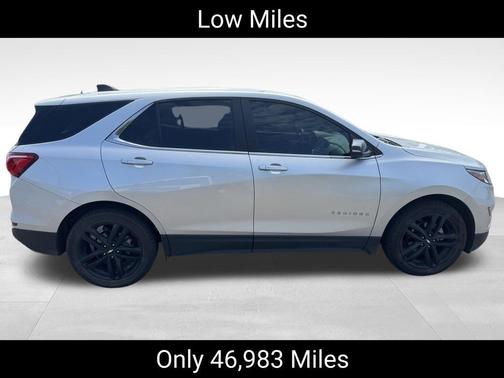 Silver Ice Metallic 2021 Chevrolet Equinox 1LT
