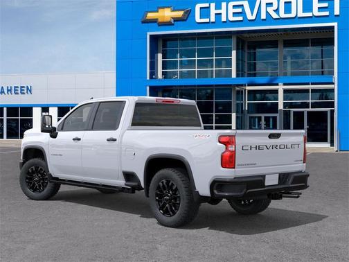 2025 Chevrolet Silverado 2500 Custom