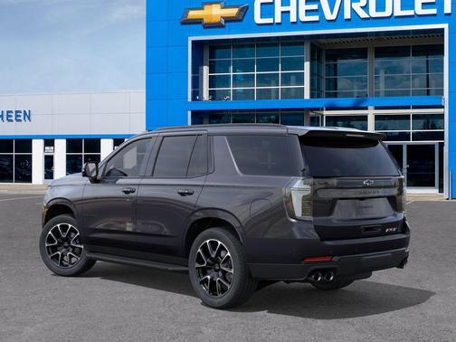 Dark Ash Metallic 2026 Chevrolet Tahoe RST