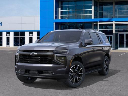 Dark Ash Metallic 2026 Chevrolet Tahoe RST