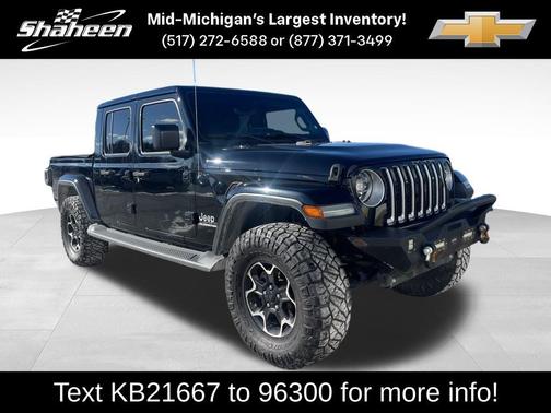 2020 Jeep Gladiator Overland