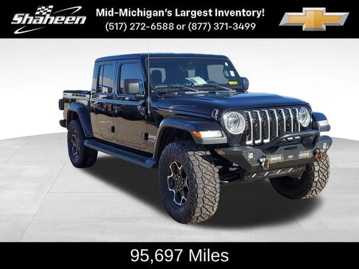 2020 Jeep Gladiator Overland