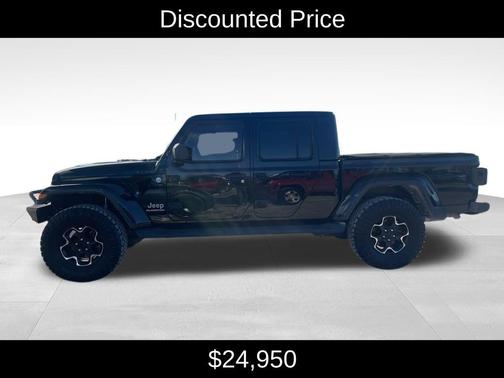 2020 Jeep Gladiator Overland