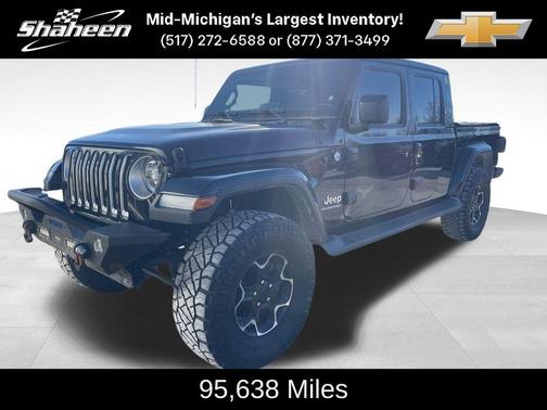2020 Jeep Gladiator Overland