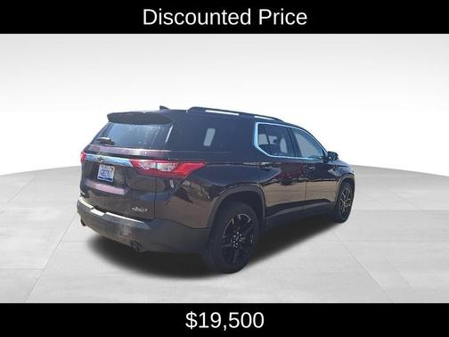 Black Cherry Metallic 2020 Chevrolet Traverse LT Leather