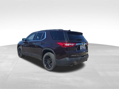 Black Cherry Metallic 2020 Chevrolet Traverse LT Leather
