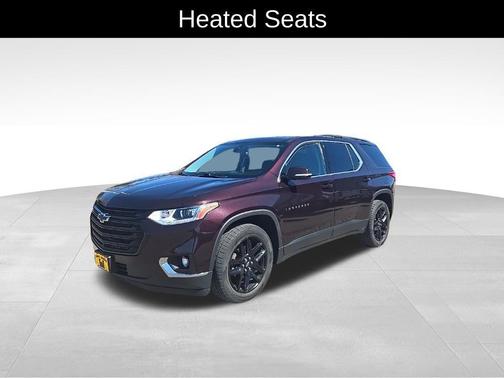 Black Cherry Metallic 2020 Chevrolet Traverse LT Leather