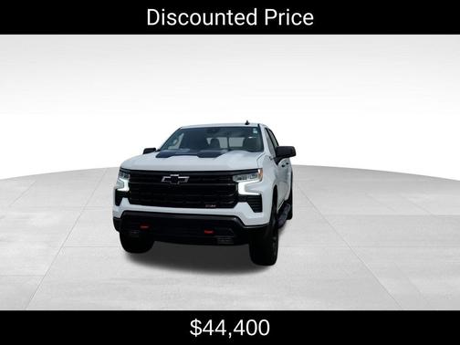 2022 Chevrolet Silverado 1500 LT Trail Boss