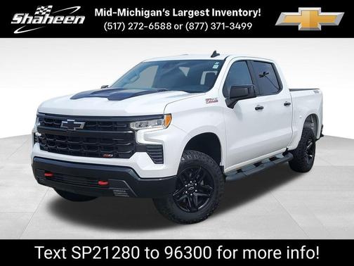 2022 Chevrolet Silverado 1500 LT Trail Boss