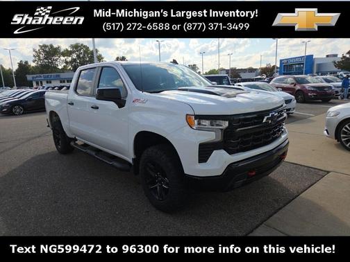 2022 Chevrolet Silverado 1500 LT Trail Boss