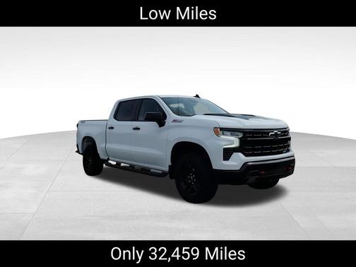 2022 Chevrolet Silverado 1500 LT Trail Boss