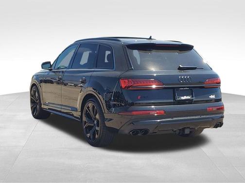 Mythos Black Metallic 2023 Audi SQ7 4.0T Premium Plus