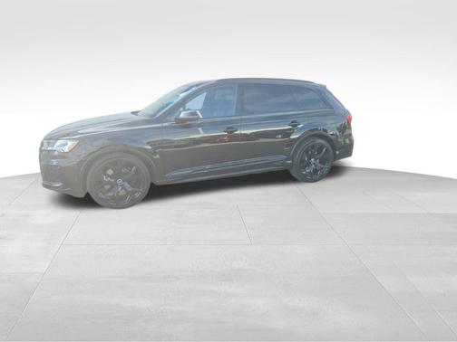 Mythos Black Metallic 2023 Audi SQ7 4.0T Premium Plus