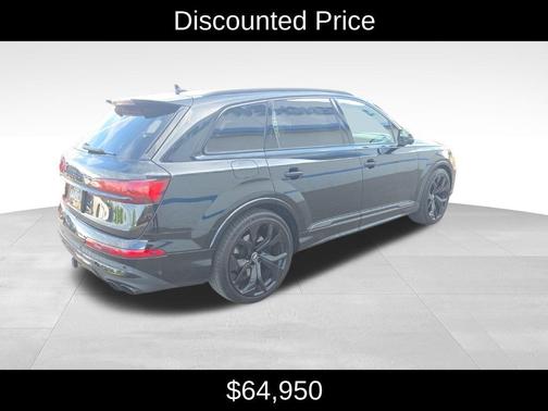 Mythos Black Metallic 2023 Audi SQ7 4.0T Premium Plus