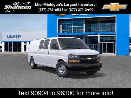 2026 Chevrolet Express 2500 Work Van