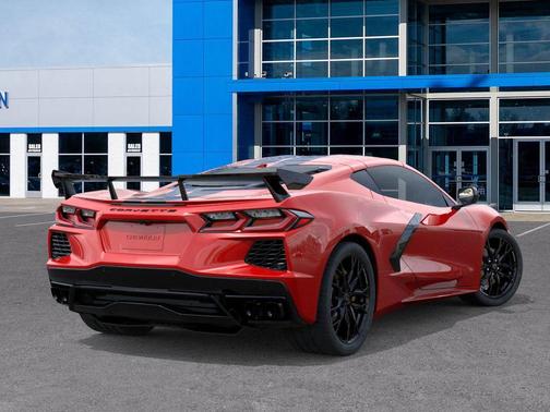 Torch Red 2026 Chevrolet Corvette Stingray w/1LT