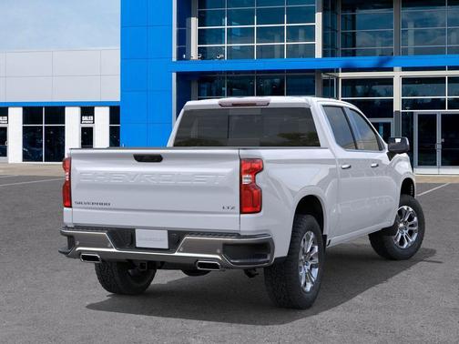 Polar White 2026 Chevrolet Silverado 1500 LTZ