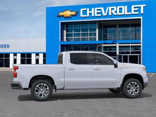Polar White 2026 Chevrolet Silverado 1500 LTZ