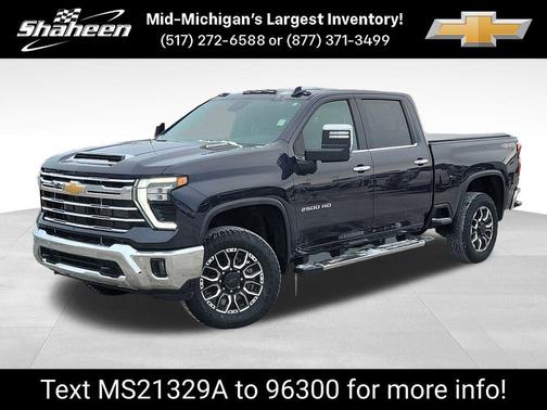 2024 Chevrolet Silverado 2500 LTZ