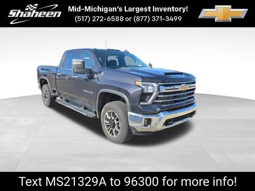 2024 Chevrolet Silverado 2500 LTZ