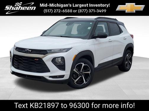 2022 Chevrolet Trailblazer RS