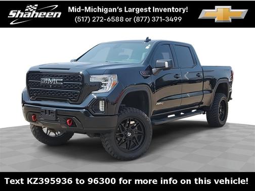 2019 GMC Sierra 1500 AT4