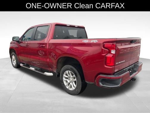 Radiant Red 2025 Chevrolet Silverado 1500 RST