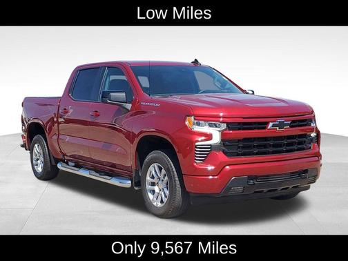 Radiant Red 2025 Chevrolet Silverado 1500 RST