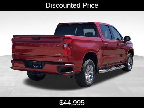 Radiant Red 2025 Chevrolet Silverado 1500 RST