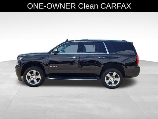 Black 2017 Chevrolet Tahoe Premier