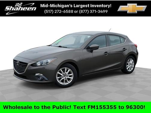 2015 Mazda Mazda3 i Touring